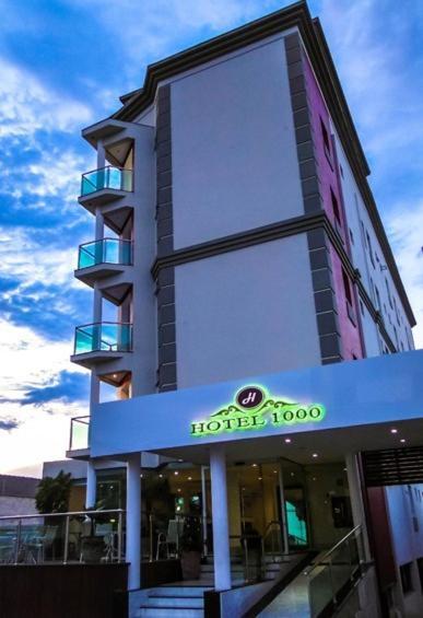 Hotel 1000 Piracicaba Kültér fotó